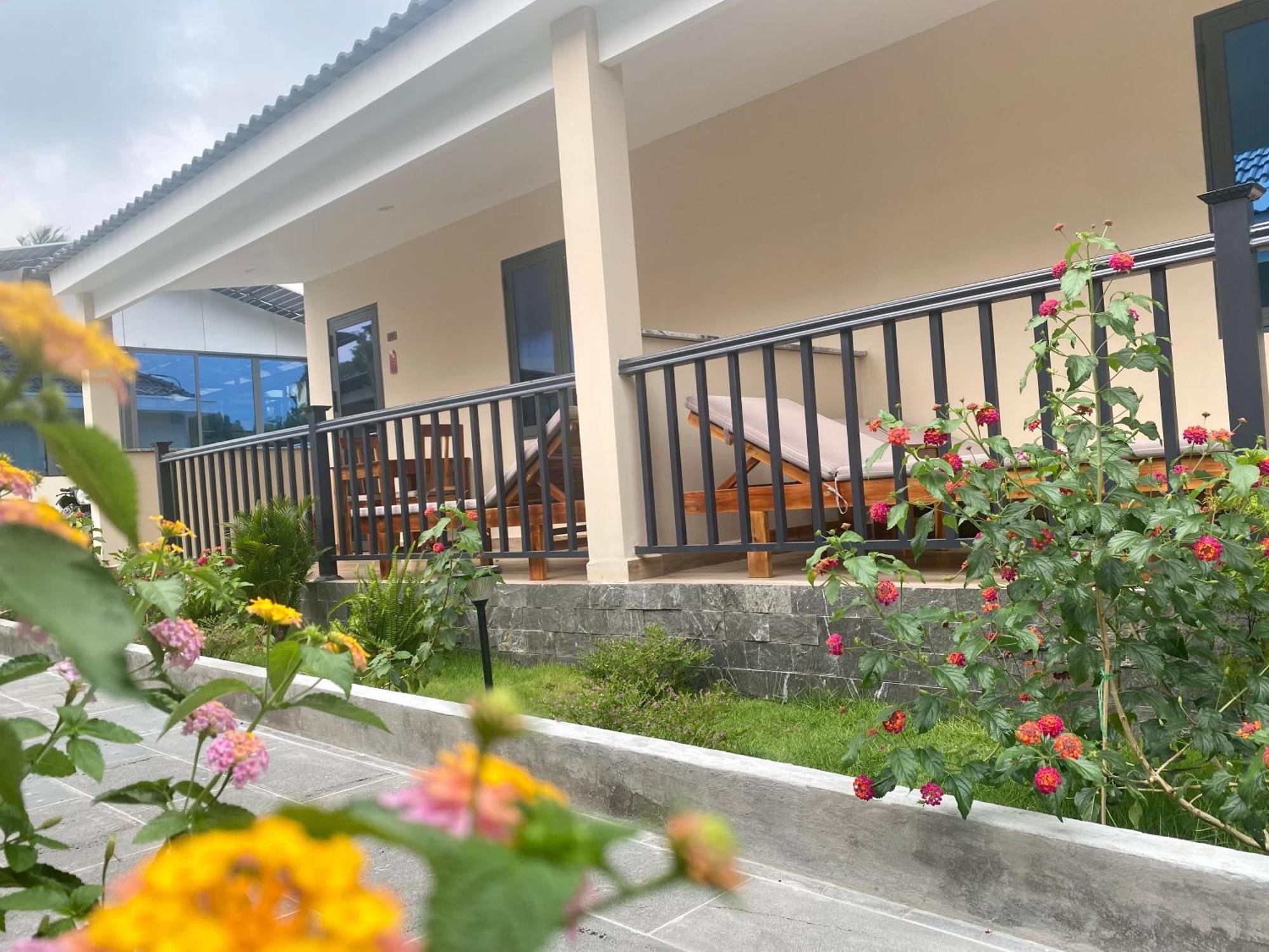 Lam Bungalow Resort & Spa フーコック エクステリア 写真
