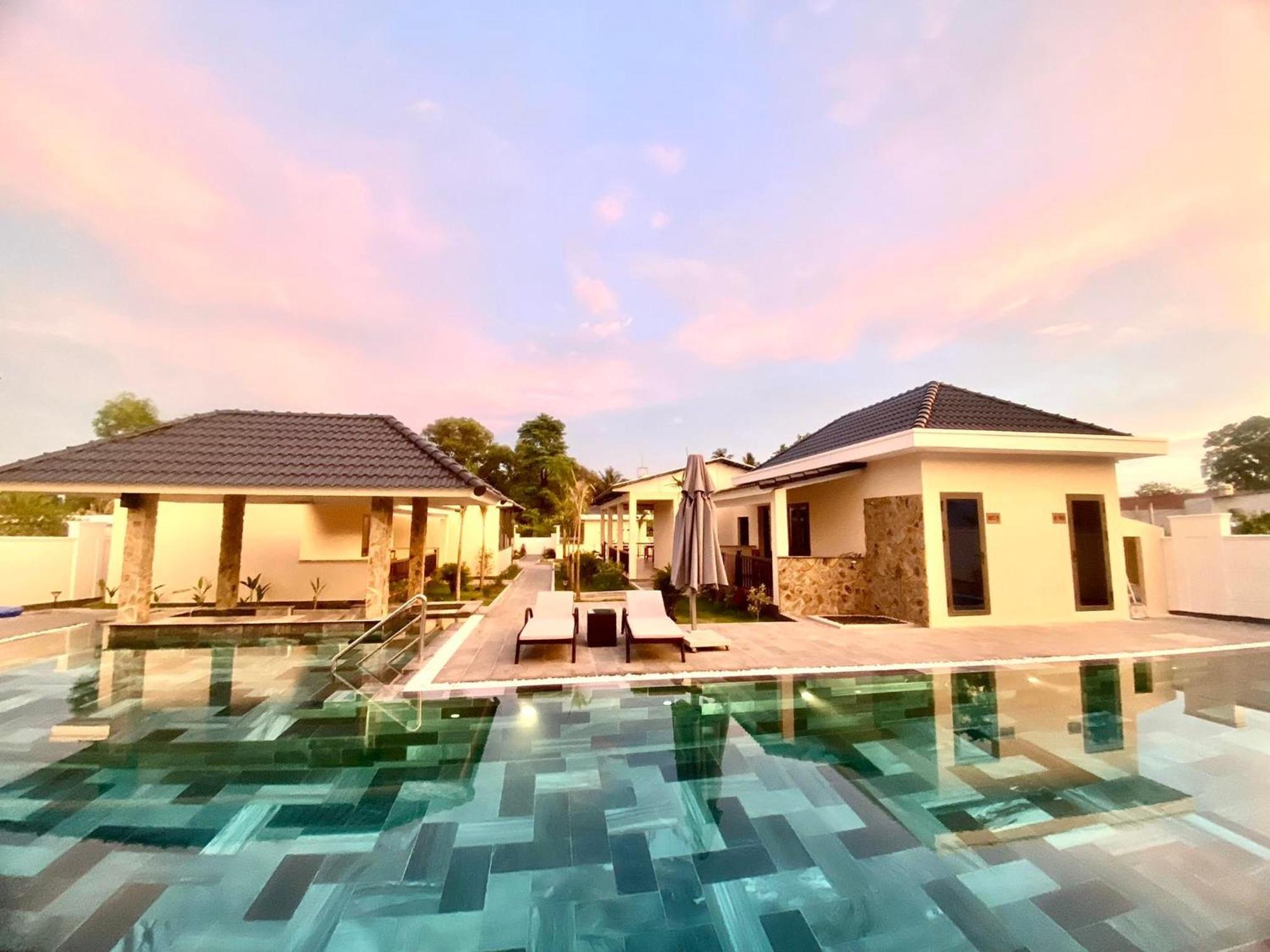 Lam Bungalow Resort & Spa フーコック エクステリア 写真