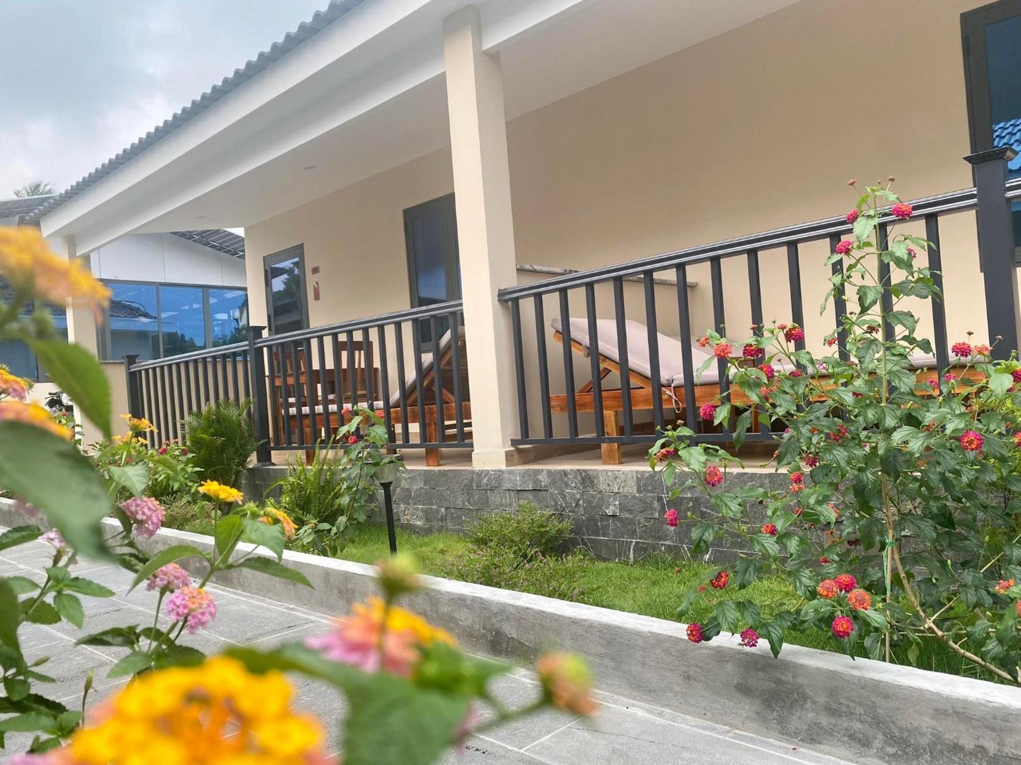 Lam Bungalow Resort & Spa フーコック エクステリア 写真